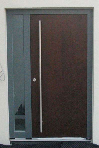 Haustür Beispiel 12