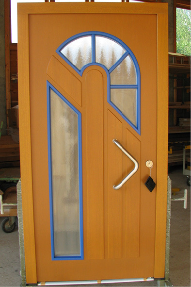 Haustür Beispiel 13