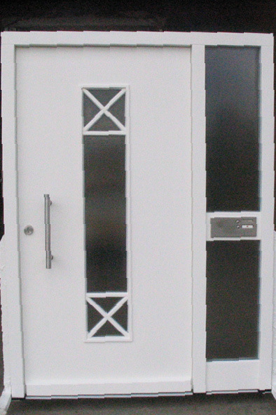 Haustür Beispiel 17