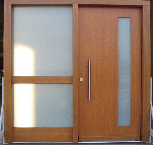 Haustür Beispiel 22