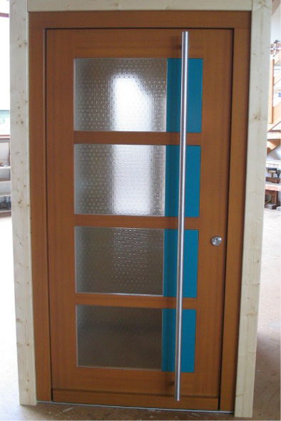 Haustür Beispiel 29
