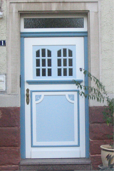 Haustür Beispiel 5